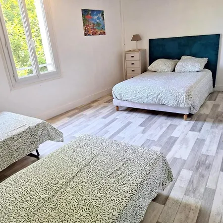 La Maison Douessine - Hyper Centre La Fontaine - Wifi Gratuit -proche Bioparc Zoo Ferienhaus