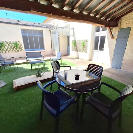 La Maison Douessine - Hyper Centre La Fontaine - Wifi Gratuit -proche Bioparc Zoo Feriehus *