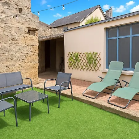 La Maison Douessine - Hyper Centre La Fontaine - Wifi Gratuit -proche Bioparc Zoo Casa de Férias *